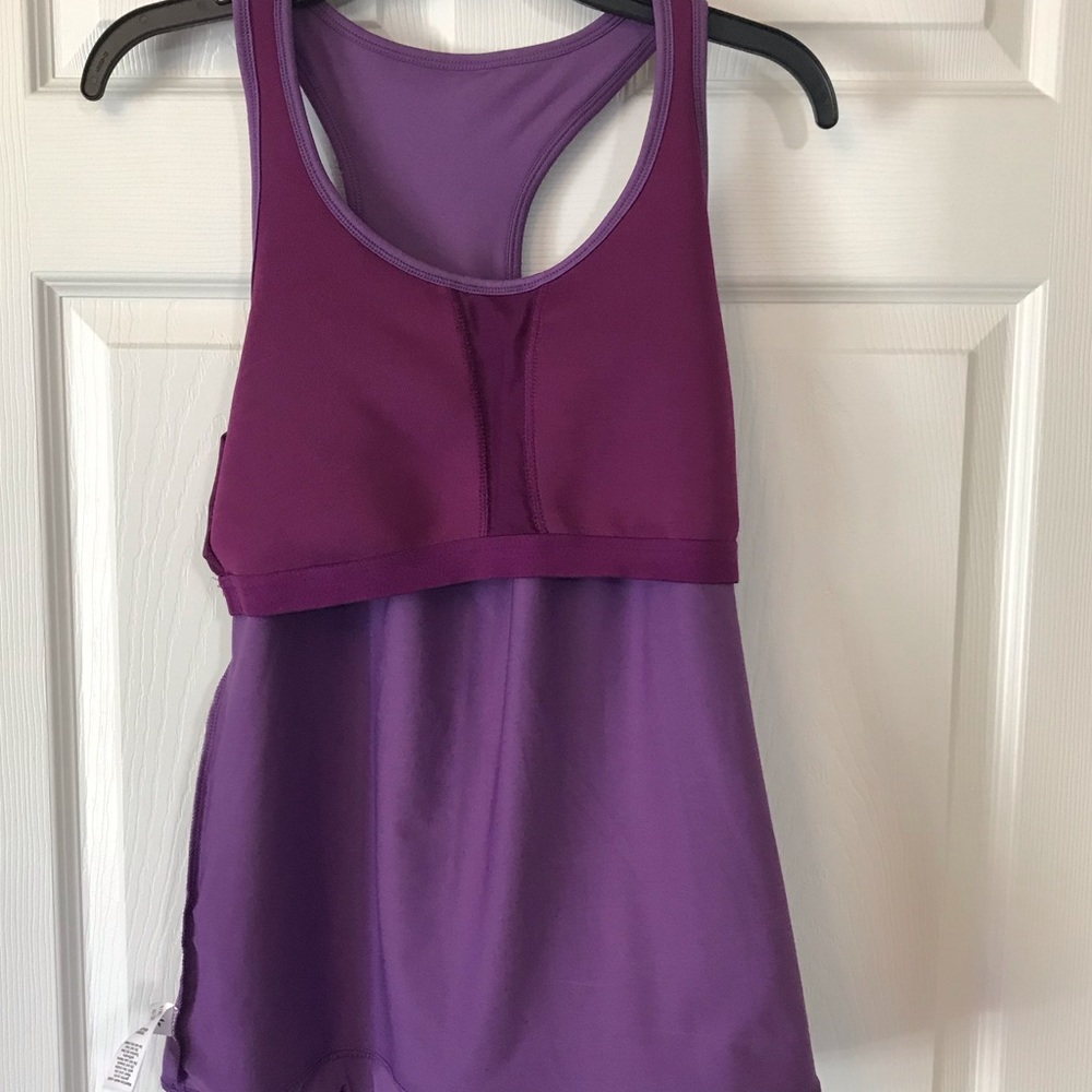 Athleta Racer Back Support Top - Picture 5 of 6